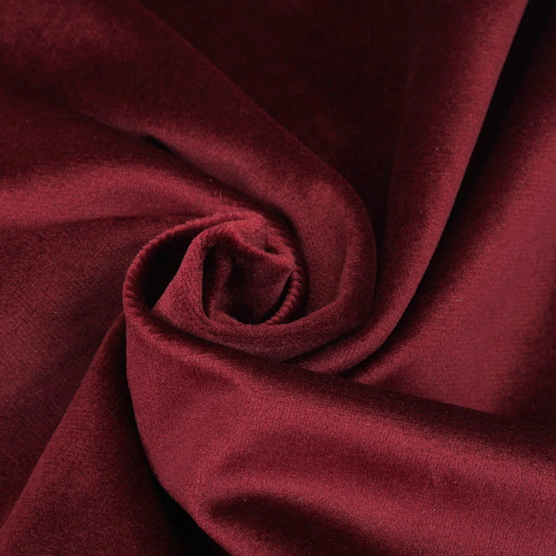 Liebe Seele - Wine Red Fluwelen Storage Bag - Opbergtas - Cilindervormig-Laced-up.nl