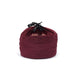 Liebe Seele - Wine Red Fluwelen Storage Bag - Opbergtas - Cilindervormig-Laced-up.nl