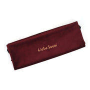 Liebe Seele - Wine Red Fluwelen Storage Bag - Opbergtas - Langwerpig-Laced-up.nl
