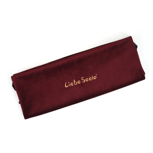 Liebe Seele - Wine Red Fluwelen Storage Bag - Opbergtas - Langwerpig-Erotiekvoordeel.nl