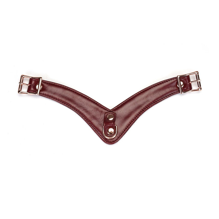 Liebe Seele - Wine Red - Forced Orgasm - Gedwongen Orgasme - Harness Belt - Harnas Riem-Laced-up.nl