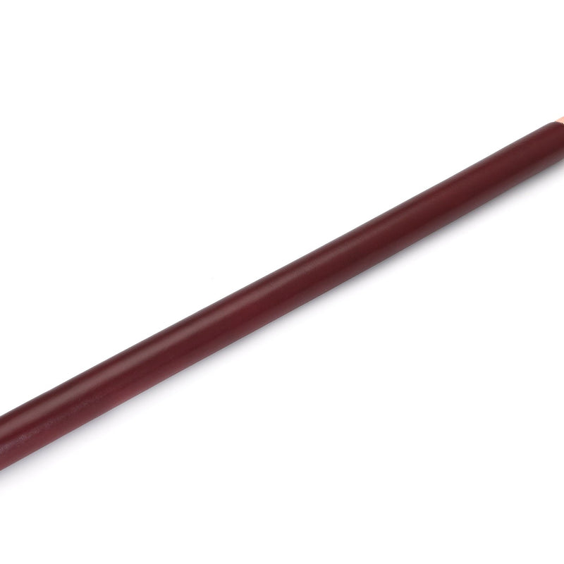 Liebe Seele - Wine Red - Barre d'écartement recouverte de cuir - Design exclusif et luxueux - rouge vin - Laced-up.nl