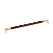 Liebe Seele - Wine Red - Barre d'écartement recouverte de cuir - Design exclusif et luxueux - rouge vin - Laced-up.nl