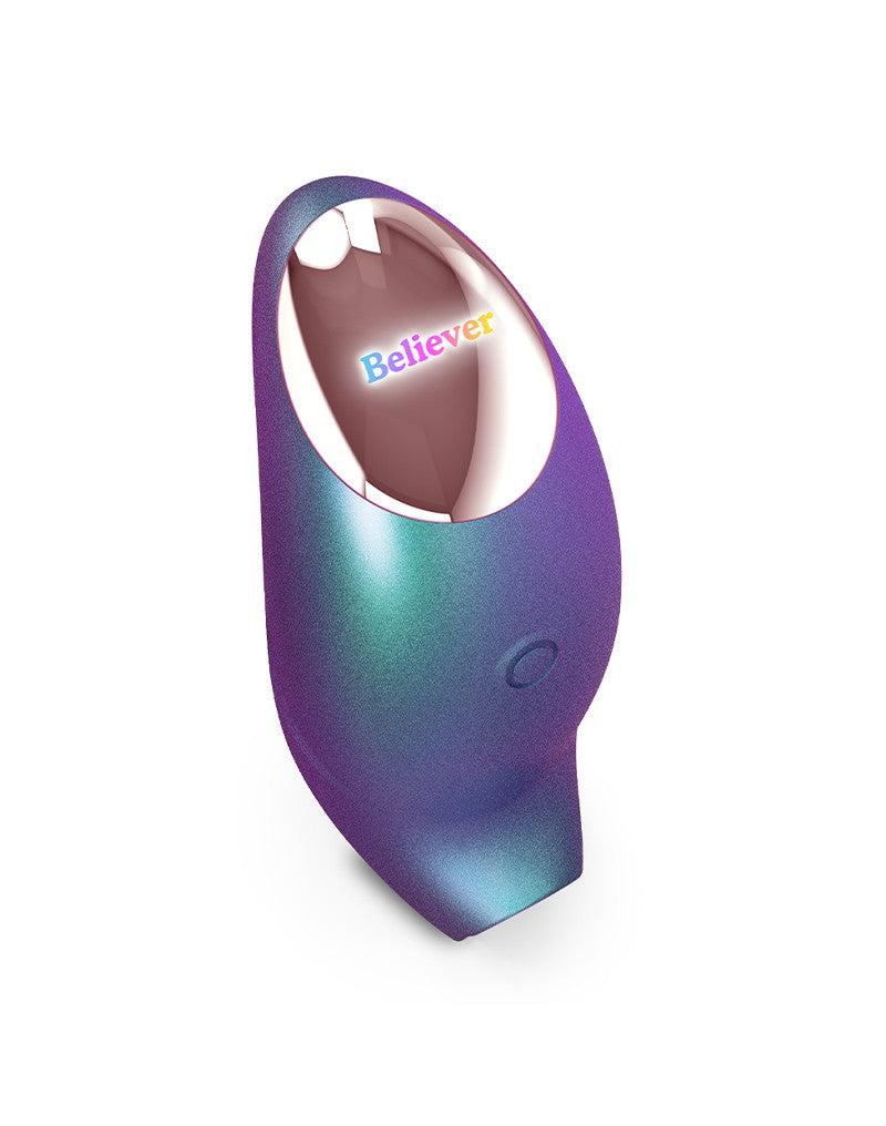 Love to Love - Believer - Luchtdruk Vibrator - Clitoris Vibrator - Turquoise-Laced-up.nl