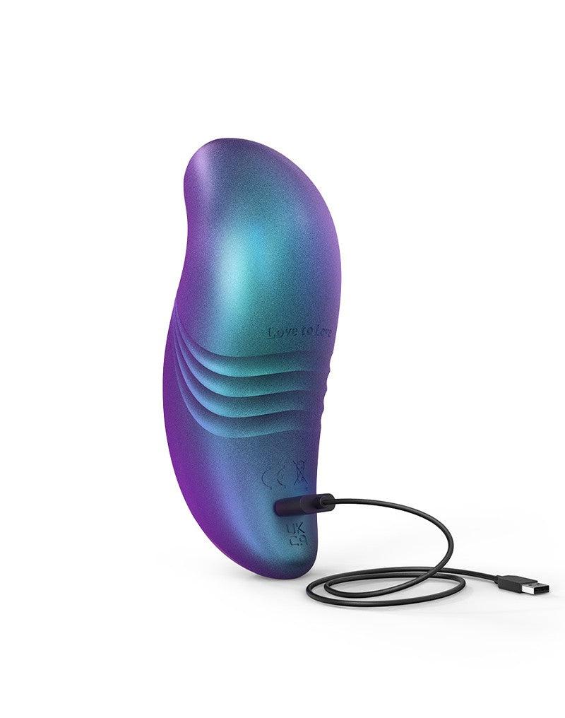 Love to Love - Believer - Luchtdruk Vibrator - Clitoris Vibrator - Turquoise-Laced-up.nl