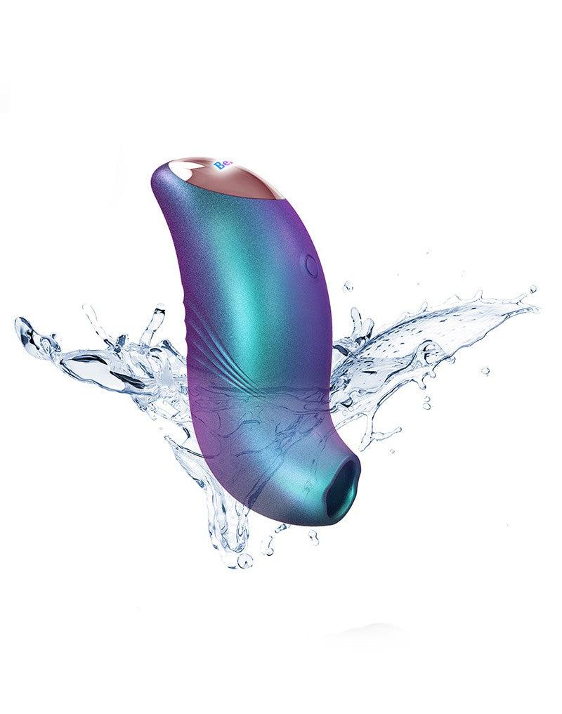 Love to Love - Believer - Luchtdruk Vibrator - Clitoris Vibrator - Turquoise-Laced-up.nl