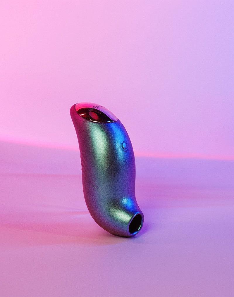 Love to Love - Believer - Luchtdruk Vibrator - Clitoris Vibrator - Turquoise-Laced-up.nl