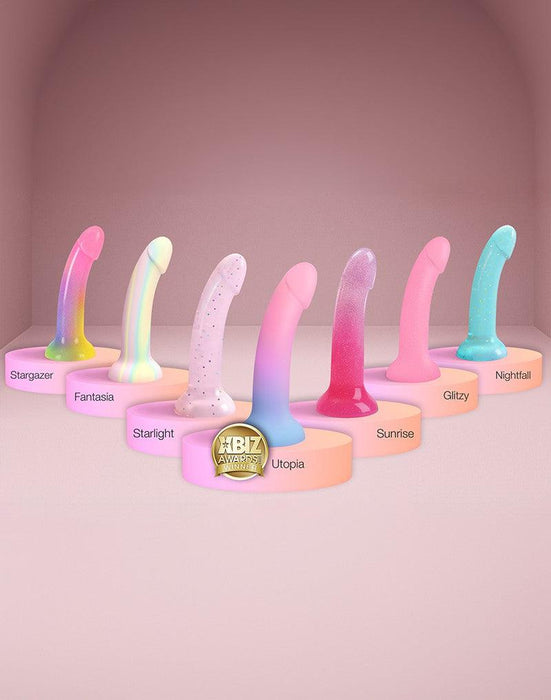 Love to Love - Dildoll Daydream - Kleurrijke Dildo - Siliconen-Laced-up.nl