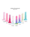 Love to Love - Dildoll Daydream - Kleurrijke Dildo - Siliconen-Laced-up.nl