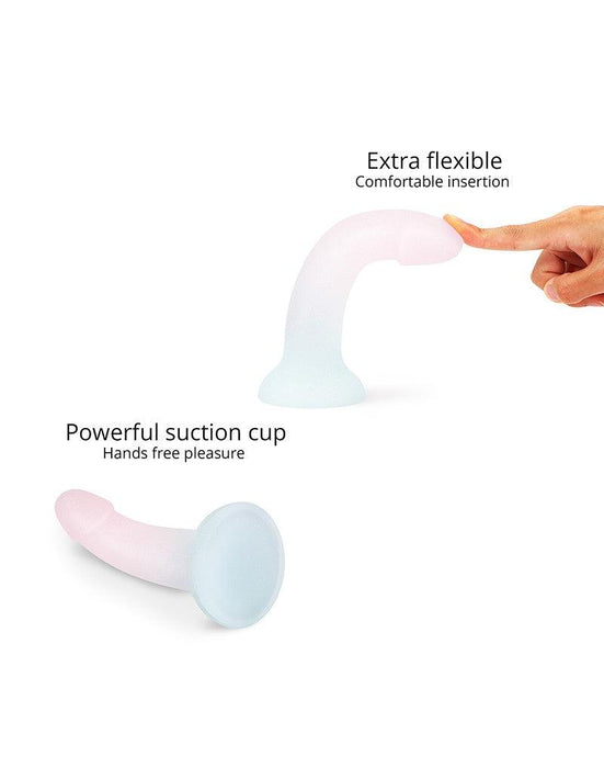 Love to Love - Dildoll Daydream - Kleurrijke Dildo - Siliconen-Laced-up.nl