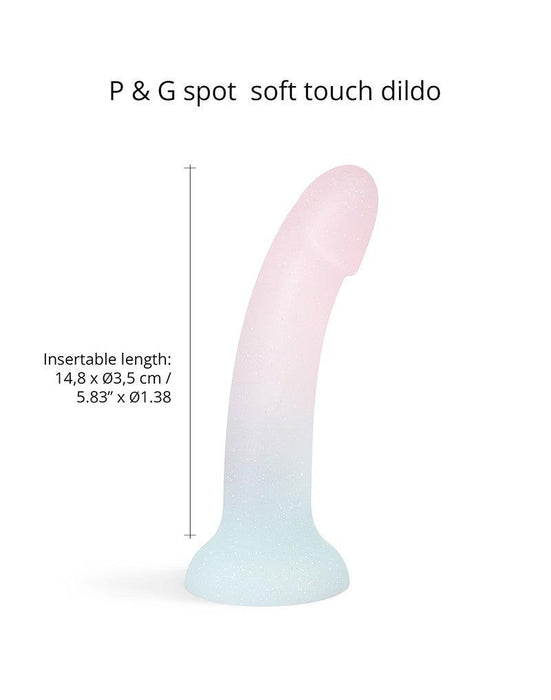 Love to Love - Dildoll Daydream - Kleurrijke Dildo - Siliconen-Laced-up.nl