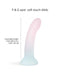 Love to Love - Dildoll Daydream - Kleurrijke Dildo - Siliconen-Laced-up.nl