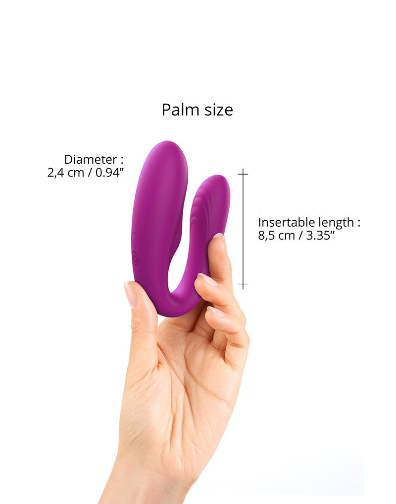 Love to Love - Match Up - Partner Vibrator Met Afstandsbediening - Dieproze-Laced-up.nl