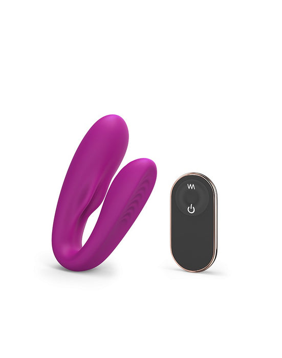 Love to Love - Match Up - Partner Vibrator Met Afstandsbediening - Dieproze-Laced-up.nl