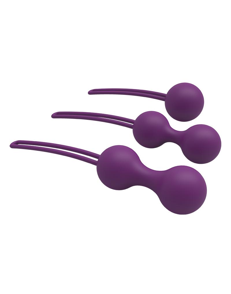 Love to Love - Per'fit Kit Kegel Balletjes Bekkenbodem Training - Paars-Laced-up.nl