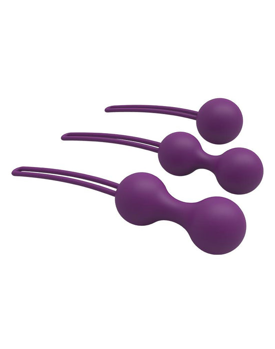 Love to Love - Per'fit Kit Kegel Balletjes Bekkenbodem Training - Paars-Laced-up.nl