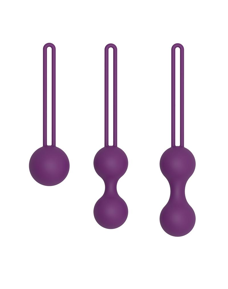 Love to Love - Per'fit Kit Kegel Balletjes Bekkenbodem Training - Paars-Laced-up.nl