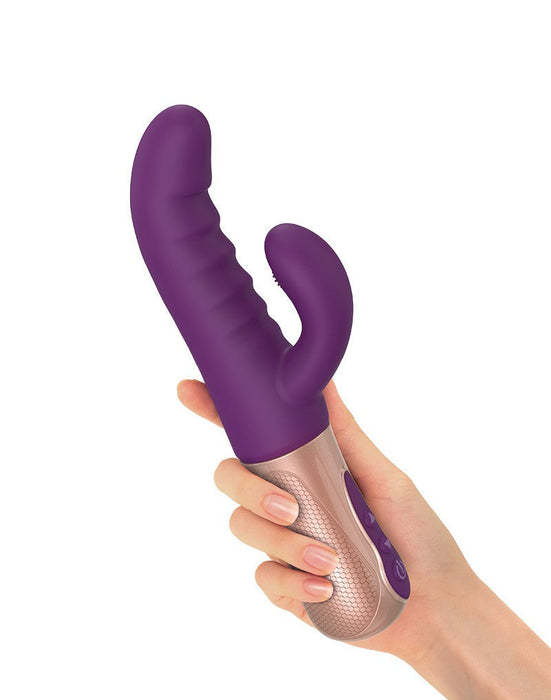 Love to Love - SASSY BUNNY Rabbit Vibrator - Paars-Laced-up.nl