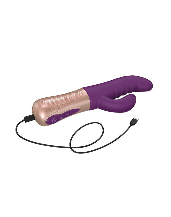 Love to Love - SASSY BUNNY Rabbit Vibrator - Paars-Laced-up.nl