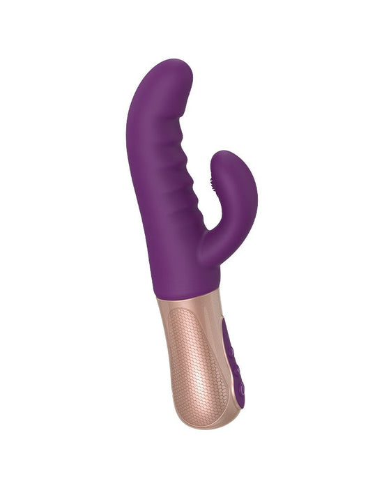 Love to Love - SASSY BUNNY Rabbit Vibrator - Paars-Laced-up.nl