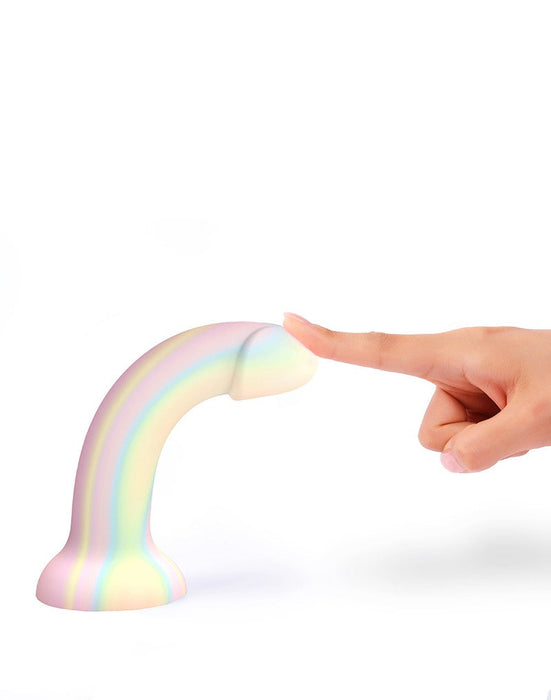 Love to Love - Siliconen Dildo Fantasia - Glow-in-the-dark Pastel-Laced-up.nl