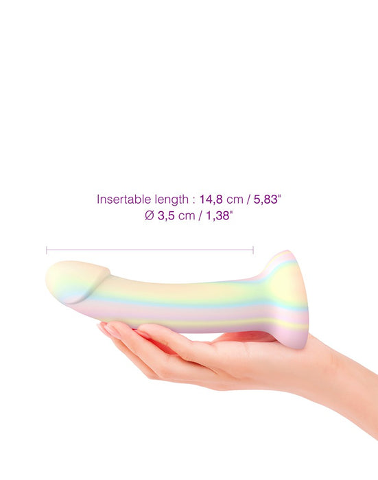 Love to Love - Siliconen Dildo Fantasia - Glow-in-the-dark Pastel-Laced-up.nl
