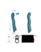 Love to Love - Swap - P-spot & G-spot Vibrator Met Tapping Functie - Blauw-Laced-up.nl