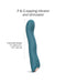 Love to Love - Swap - P-spot & G-spot Vibrator Met Tapping Functie - Blauw-Laced-up.nl
