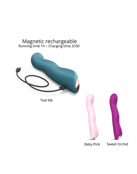 Love to Love - Swap - P-spot & G-spot Vibrator Met Tapping Functie - Blauw-Laced-up.nl