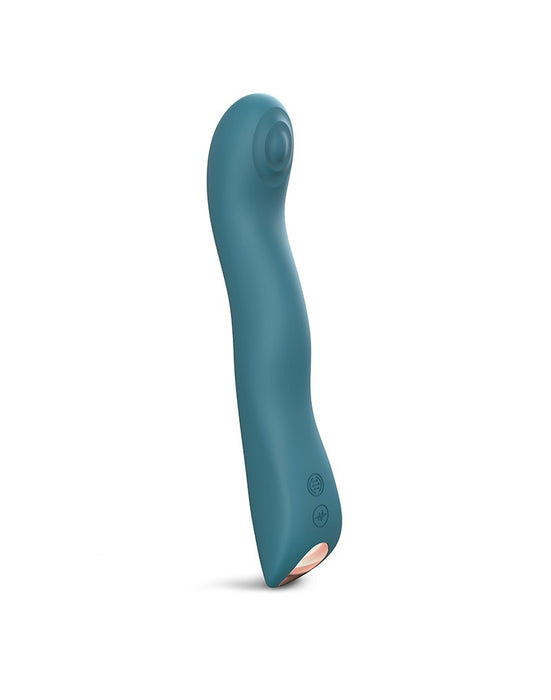 Love to Love - Swap - P-spot & G-spot Vibrator Met Tapping Functie - Blauw-Laced-up.nl