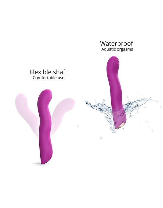 Love to Love - Swap - P-spot & G-spot Vibrator - Met Tapping Functie - Dieproze-Laced-up.nl