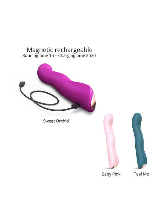 Love to Love - Swap - P-spot & G-spot Vibrator - Met Tapping Functie - Dieproze-Laced-up.nl