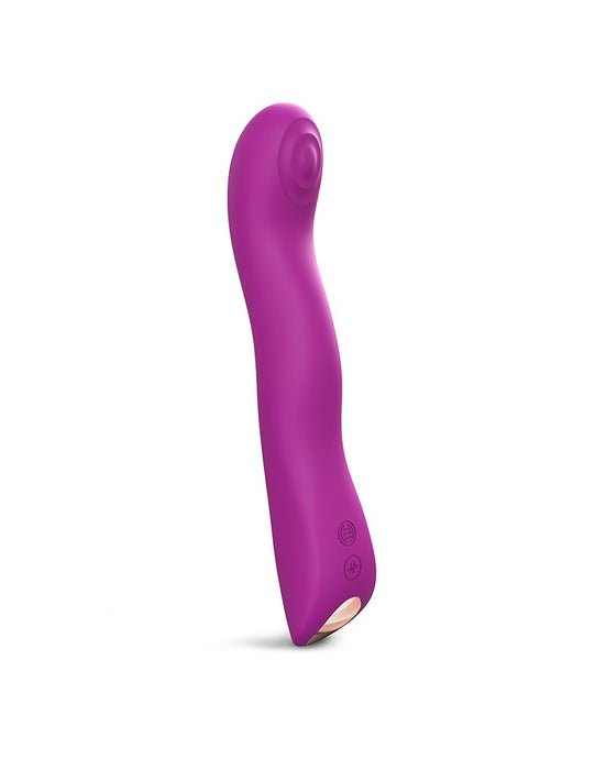 Love to Love - Swap - P-spot & G-spot Vibrator - Met Tapping Functie - Dieproze-Laced-up.nl