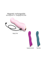 Love to Love - Swap - P-spot & G-spot Vibrator - Met Tapping Functie - Lichtroze-Laced-up.nl
