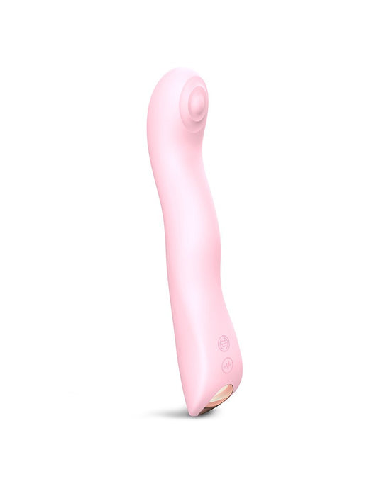 Love to Love - Swap - P-spot & G-spot Vibrator - Met Tapping Functie - Lichtroze-Laced-up.nl