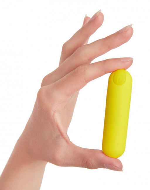 Love to Love - Vibrerend Slipje - Secret Panty 2 - Geel-Laced-up.nl