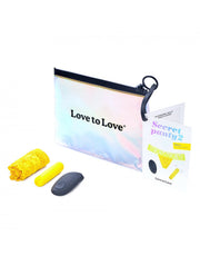 Love to Love - Vibrerend Slipje - Secret Panty 2 - Geel-Laced-up.nl