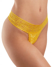 Love to Love - Vibrerend Slipje - Secret Panty 2 - Geel-Laced-up.nl