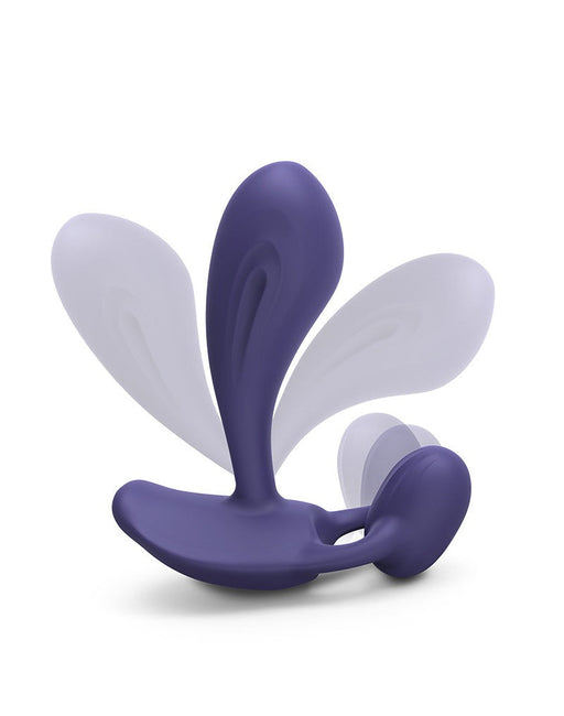 Love to Love - Witty - P-spot/Anaal & G-spot Vibrator met Afstandsbediening - Paars-Laced-up.nl
