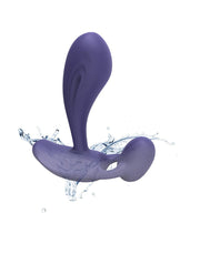Love to Love - Witty - P-spot/Anaal & G-spot Vibrator met Afstandsbediening - Paars-Laced-up.nl