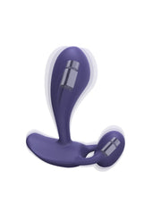 Love to Love - Witty - P-spot/Anaal & G-spot Vibrator met Afstandsbediening - Paars-Laced-up.nl
