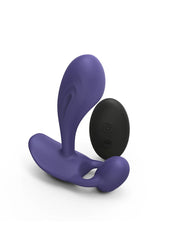 Love to Love - Witty - P-spot/Anaal & G-spot Vibrator met Afstandsbediening - Paars-Laced-up.nl