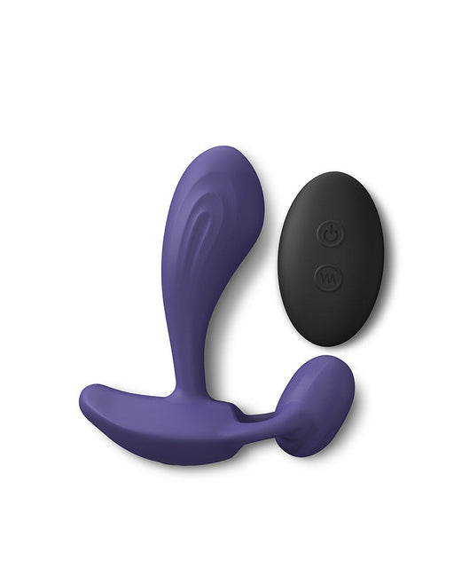 Love to Love - Witty - P-spot/Anaal & G-spot Vibrator met Afstandsbediening - Paars-Laced-up.nl