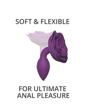 Love to Love - Open Roos Buttplug - Maat S - Paars-Laced-up.nl