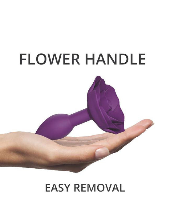 Love to Love - Open Roos Buttplug - Maat S - Paars-Laced-up.nl