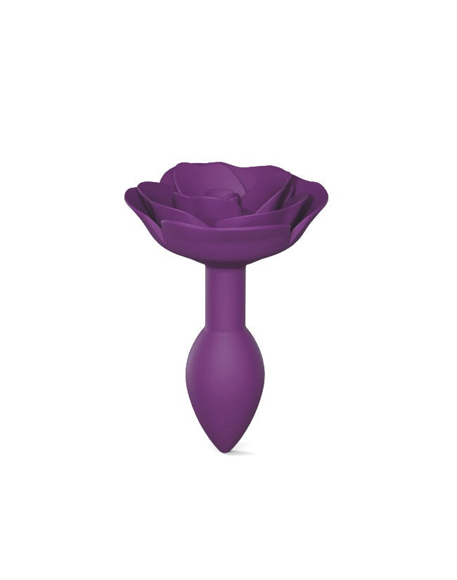 Love to Love - Open Roos Buttplug - Maat S - Paars-Laced-up.nl