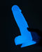 Lovetoy - Dildo 19 cm - Lumino Play - Glow In The Dark-Erotiekvoordeel.nl