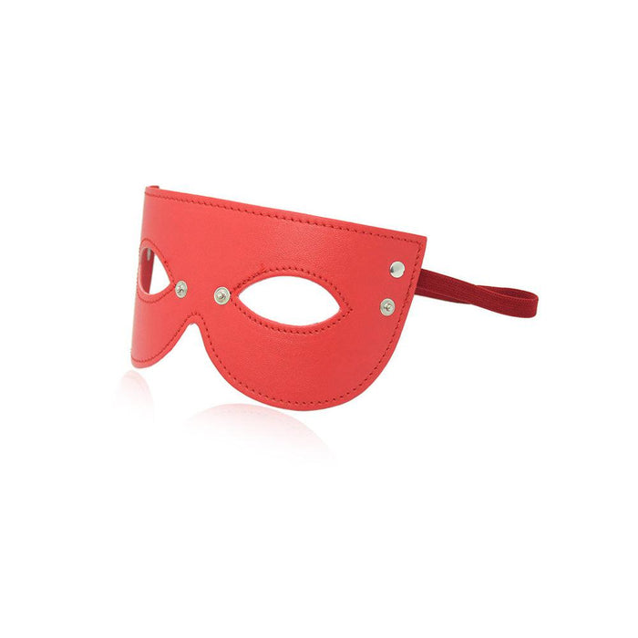 Masker Met oogklepjes - Rood-Erotiekvoordeel.nl