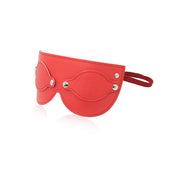 Masker Met oogklepjes - Rood-Laced-up.nl