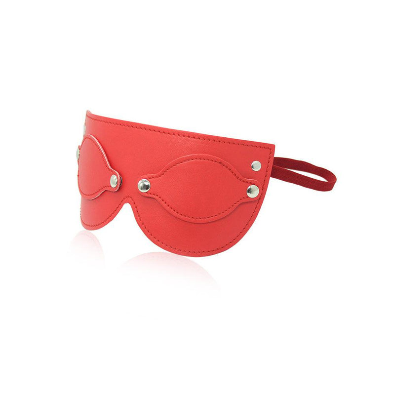 Masker Met oogklepjes - Rood-Laced-up.nl
